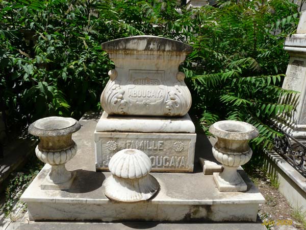 Stèle de TEMIME Esther